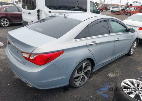 2013 Hyundai Sonata Se from USA, damaged, VIN 5NPEC4AC9DH648233